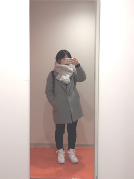 つーさん（レディース・152cm）の冬コーディネート