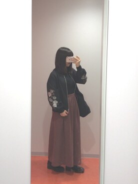 つーさん(レディース・152cm)の秋コーディネート