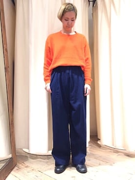 mahoさん(レディース・161cm)の春コーディネート