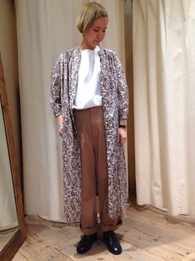 mahoさん(レディース・161cm)の春コーディネート