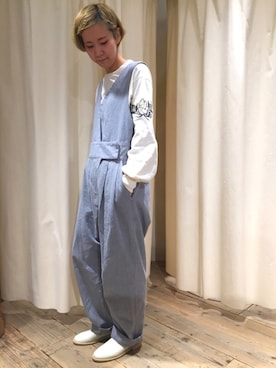 mahoさん（レディース・161cm）の春コーディネート