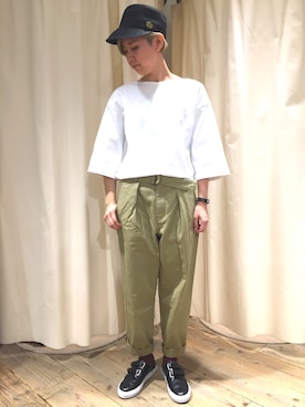 mahoさん（レディース・161cm）の春コーディネート