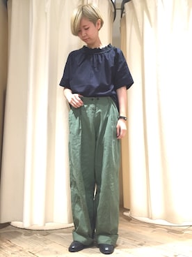 mahoさん（レディース・161cm）の春コーディネート