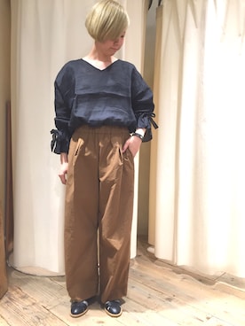 mahoさん（レディース・161cm）の春コーディネート