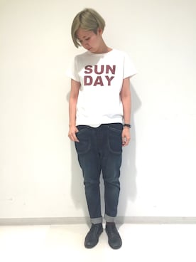 mahoさん(レディース・161cm)の夏コーディネート