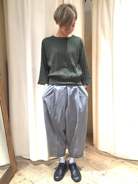 mahoさん(レディース・161cm)の夏コーディネート