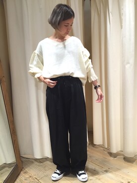 mahoさん(レディース・161cm)の秋コーディネート