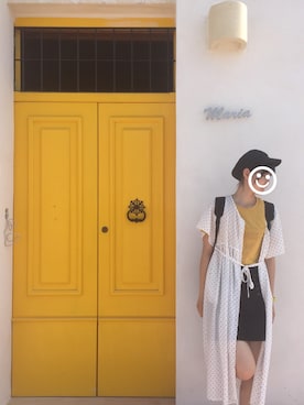 ほのかさん（レディース・167cm）の夏コーディネート