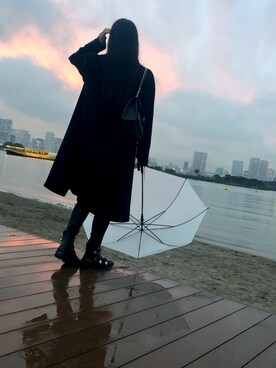 「ANDERSSON BELL（アンダースンベル）のアイテム（ブーツ）」を使った、dvnajjutnmさん（レディース・163cm）の冬コーディネート
