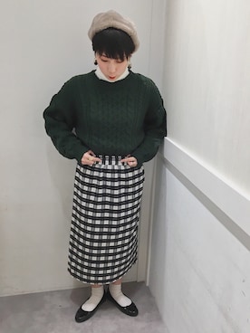 Rihoさん(レディース・155cm)の秋コーディネート