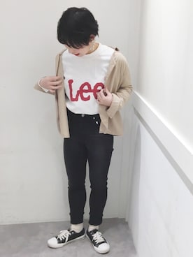 Rihoさん（レディース・155cm）の冬コーディネート