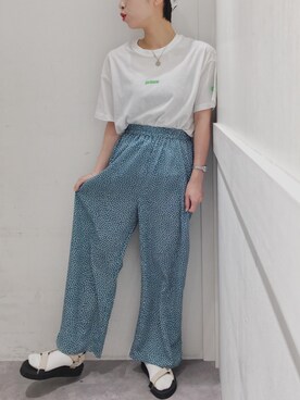 Rihoさん(レディース・155cm)の夏コーディネート