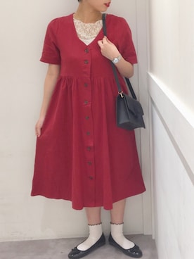 Rihoさん(レディース・155cm)の夏コーディネート