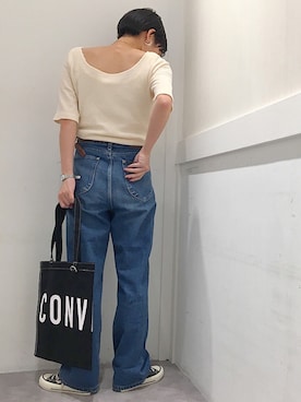 Rihoさん(レディース・155cm)の夏コーディネート
