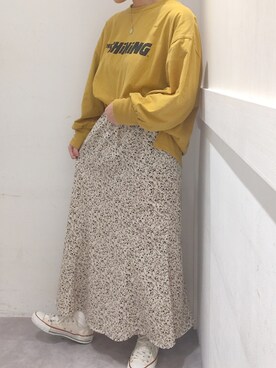 Rihoさん（レディース・155cm）の秋コーディネート