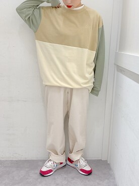 Rihoさん（レディース・155cm）の冬コーディネート