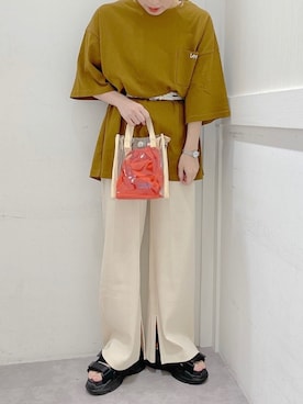 Rihoさん(レディース・155cm)の春コーディネート