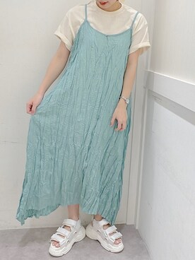 Rihoさん(レディース・155cm)の夏コーディネート