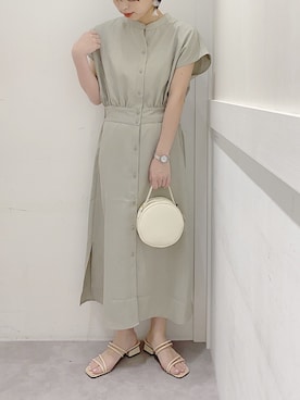 Rihoさん（レディース・155cm）の夏コーディネート