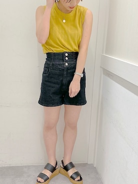 Rihoさん（レディース・155cm）の夏コーディネート