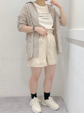 Rihoさん（レディース・155cm）の夏コーディネート