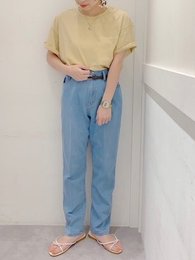 Rihoさん(レディース・155cm)の夏コーディネート