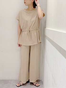 Rihoさん（レディース・155cm）の夏コーディネート