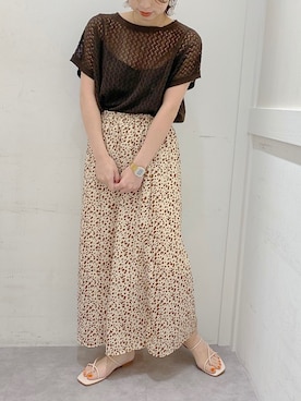 Rihoさん(レディース・155cm)の夏コーディネート