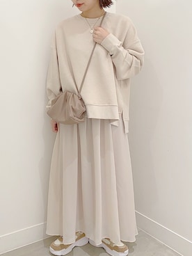 Rihoさん（レディース・155cm）の秋コーディネート