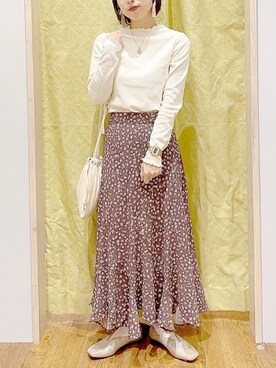 Rihoさん(レディース・155cm)の秋コーディネート