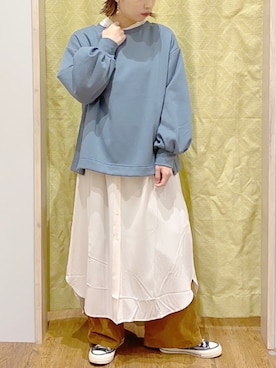 Rihoさん（レディース・155cm）の秋コーディネート