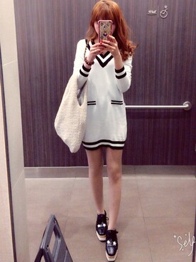 Barbie💜さんのコーディネート