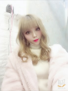 「WEGO（ウィゴー）のアイテム（ダッフルコート）」を使った、Barbie💜さん（レディース・158cm）の冬コーディネート
