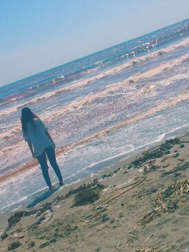 よつぐるま:)さん（レディース・158cm）の春コーディネート