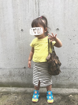 ouiさん（キッズ・90cm）の秋コーディネート