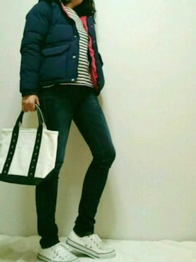 coppepanさん（レディース・164cm）の冬コーディネート