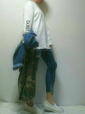 coppepanさん(レディース・164cm)の夏コーディネート