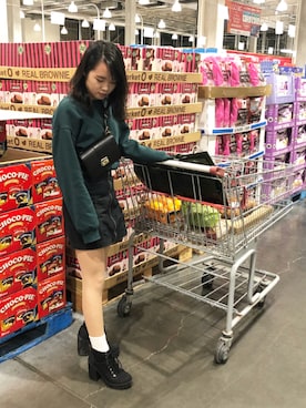 「アイテム（ブーティ）」を使った、yuiさん（レディース・154cm・10代）の秋コーディネート