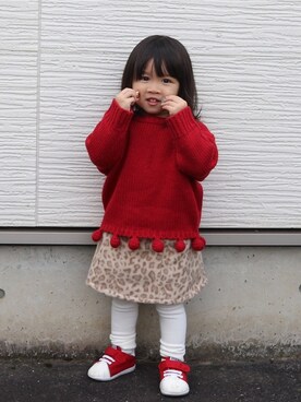 にじのははさんのコーディネート