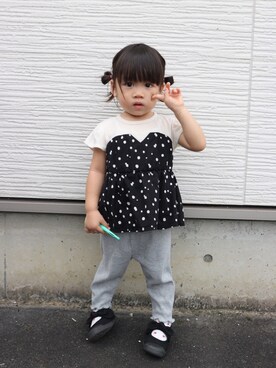 にじのははさんのコーディネート