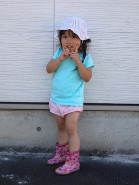 にじのははさんのコーディネート