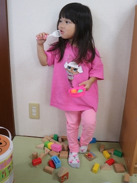 にじのははさんのコーディネート