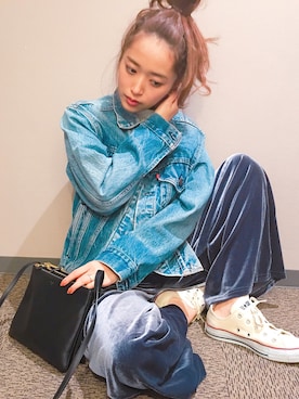近藤千尋｜CELINEのショルダーバッグを使ったコーディネート - WEAR