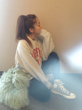 近藤千尋さん(レディース・160cm)の冬コーディネート