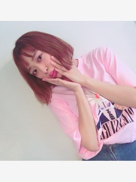 近藤千尋さん（レディース・160cm）の春コーディネート