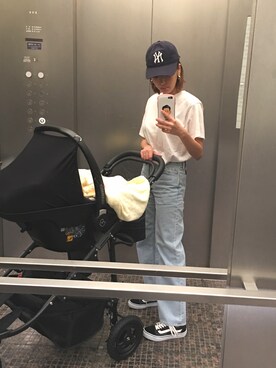 近藤千尋さん（レディース・160cm）の夏コーディネート