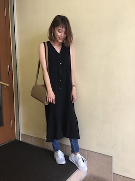 近藤千尋さん（レディース・160cm）の夏コーディネート