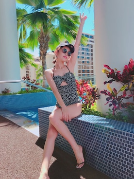 近藤千尋さん（レディース・160cm）の冬コーディネート