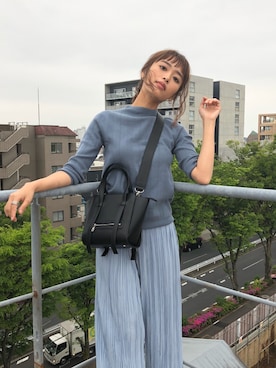 近藤千尋さん（レディース・160cm）の春コーディネート