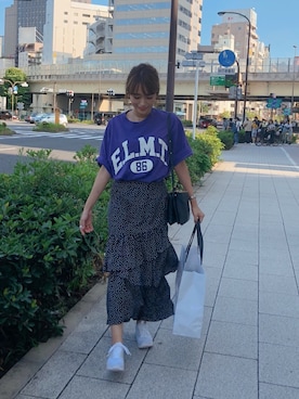 近藤千尋さん（レディース・160cm）の夏コーディネート